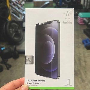 Belkin UltraGlass Privacy screen protector for iPhone 12 Pro Max